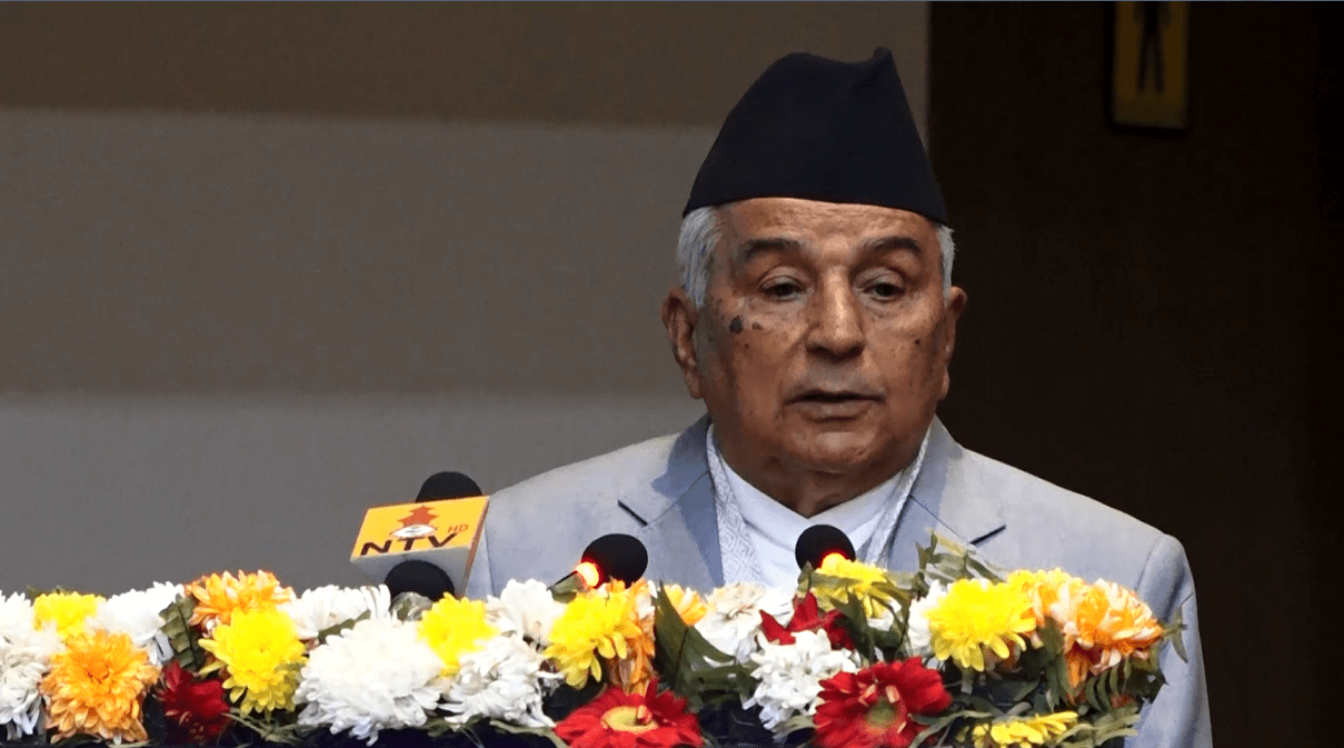 निर्वाचन सफल बनाउन राष्ट्रपति पौडेलको आह्वान