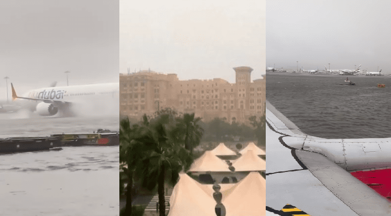 खाडी क्षेत्रमा भीषण वर्षा र बाढी स् ओमानमा १८ र यूएईमा १ जनाको मृत्यु