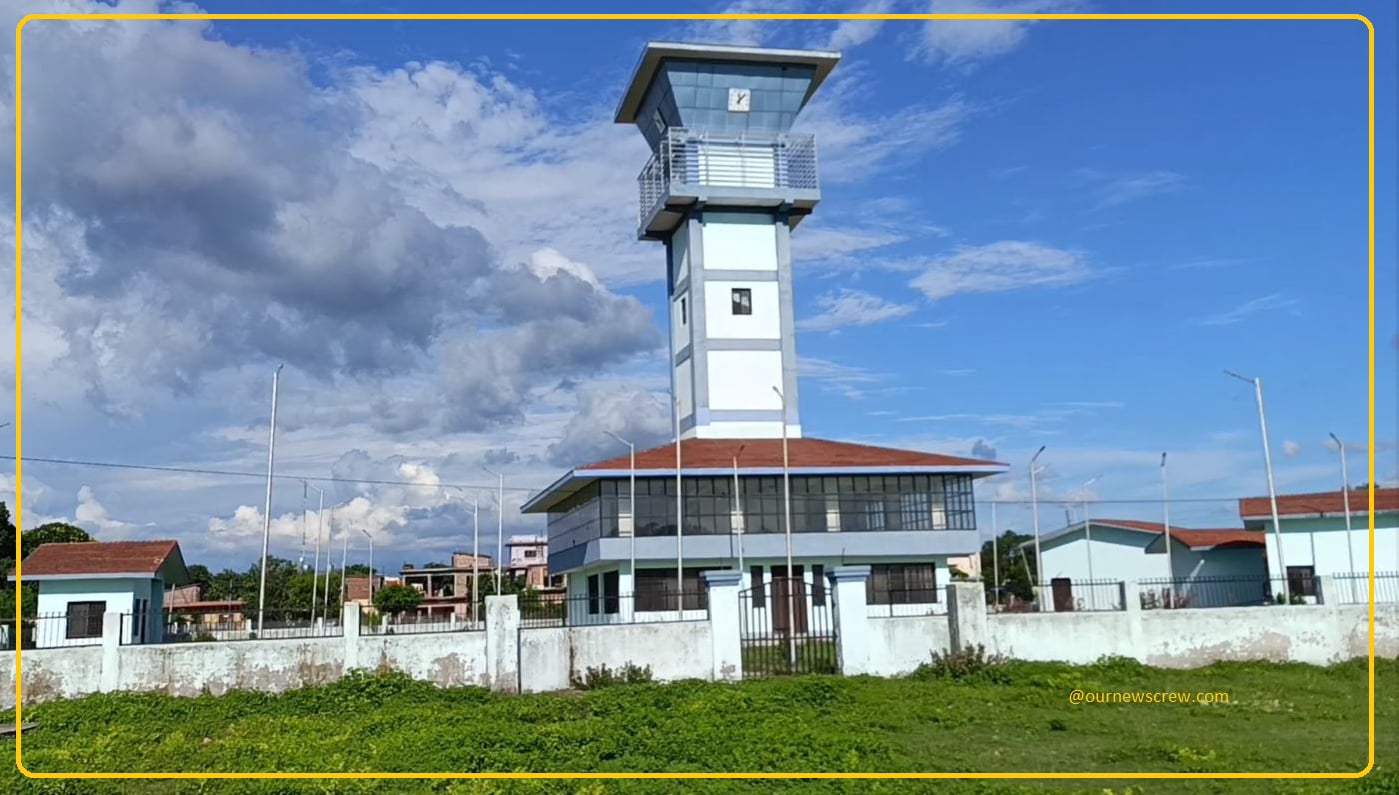 सवा ३ करोड लागतमा बनेको घण्टा घर (भ्यू टावर) प्रयोगविहीन