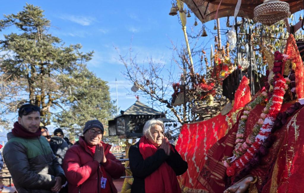 प्रधानमन्त्री कार्की ताप्लेजुङमा