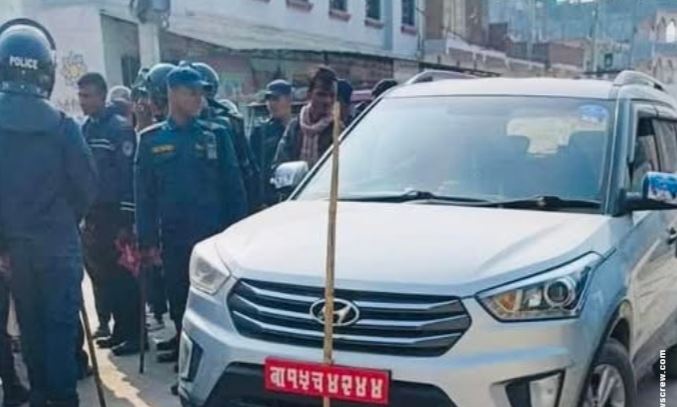 रौतहट–२- रास्वपाका उम्मेदवार सगिर आलमको गाडी दुर्घटनामा ६ वर्षका बालकको मृत्यु