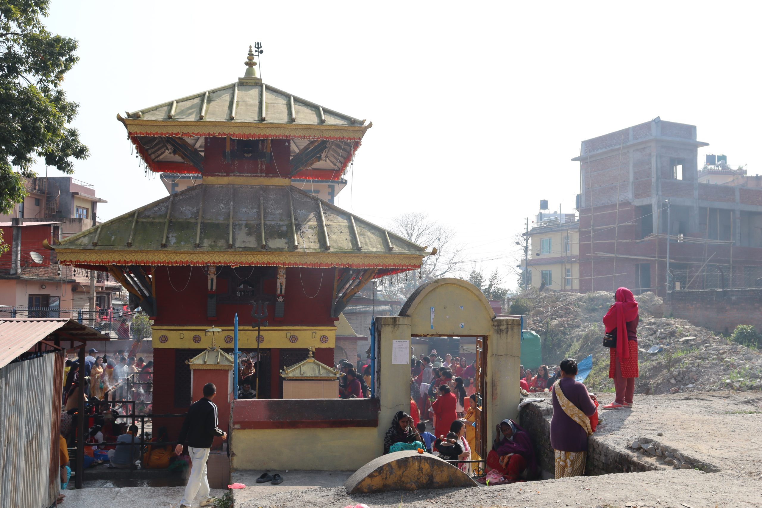 चन्द्रागिरिको चन्दनभर्राटेश्वर ओझेलमा परेको आस्थाको प्राचीन धरोहर