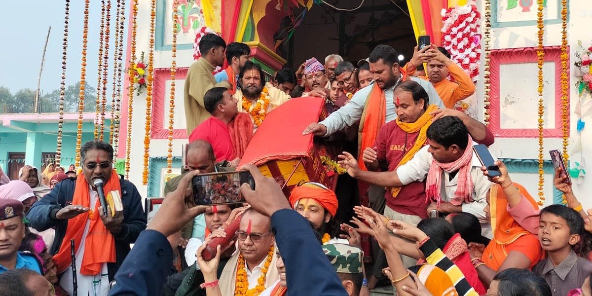 नेपाल–भारत सांस्कृतिक सेतु, मिथिला मध्यमा परिक्रमा आरम्भ