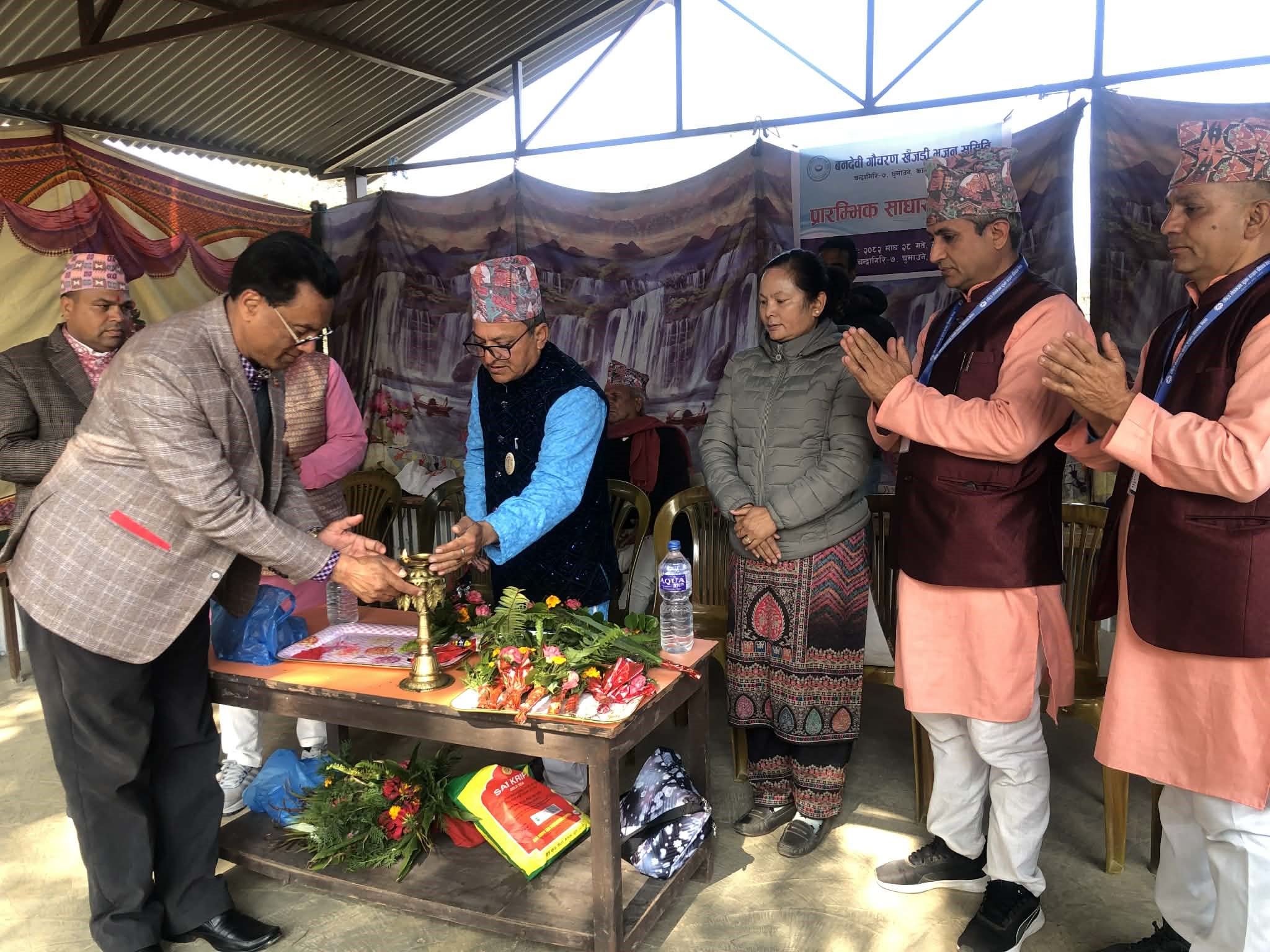 चन्द्रागिरिमा गुञ्जियो खैजडी भजन, राष्ट्रिय स्तरमै चिनायो वनदेवी गौचरण खैजडी भजन समितिले चन्द्रागिरिलाई