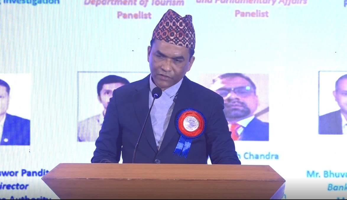 वित्तिय अपराधले भावी पुस्तामाथि गम्भीर संकट : गभर्नर पौडेल