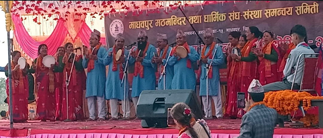 राष्ट्रिय भजन प्रतियोगितामा चन्द्रागिरिको वनदेवी खैजेडी भजन समिति उत्कृष्ट १० मा