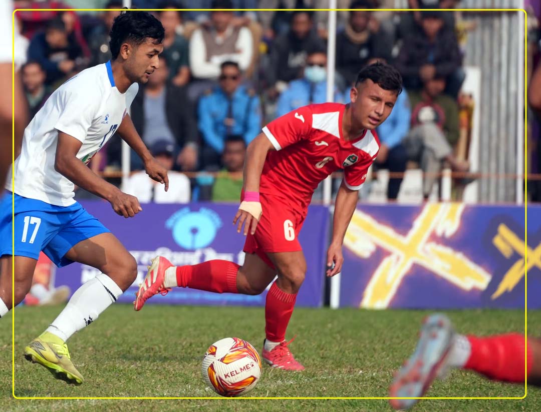 अन्तर्राष्ट्रिय आमन्त्रण नकआउट फुटबलमा मछिन्द्र क्लब च्याम्पियन