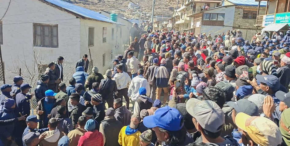 हुम्लाका म्यादी प्रहरी आन्दोलित, भन्छन्– तलब पुगेन