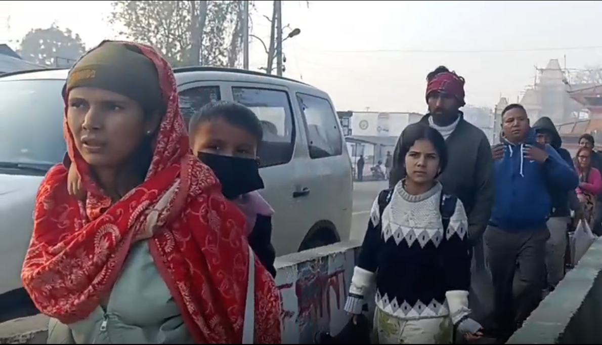 जमुनाह नाकामा बढ्यो चहलपहल, मतदानका लागि भारतबाट फर्किँदै युवाहरू