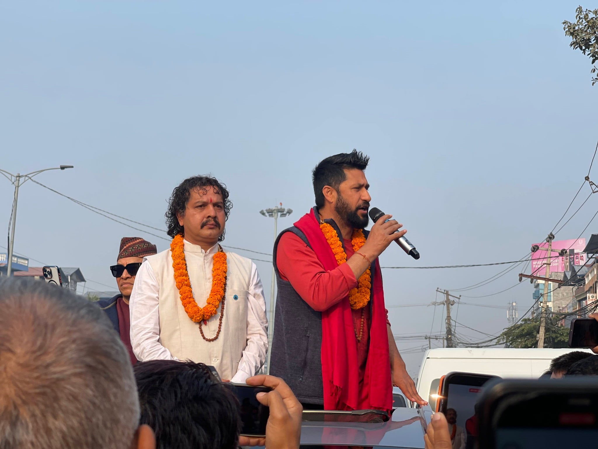 घेराबन्दी, धम्की र अन्यायका बाबजुद हामी सखाप भएनौं– ‘रवि लामिछाने’