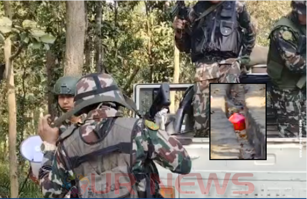 छिन्चु–जाजरकोट सडकखण्डमा शंकास्पद वस्तु फेला, सुरक्षा सतर्कता कडा