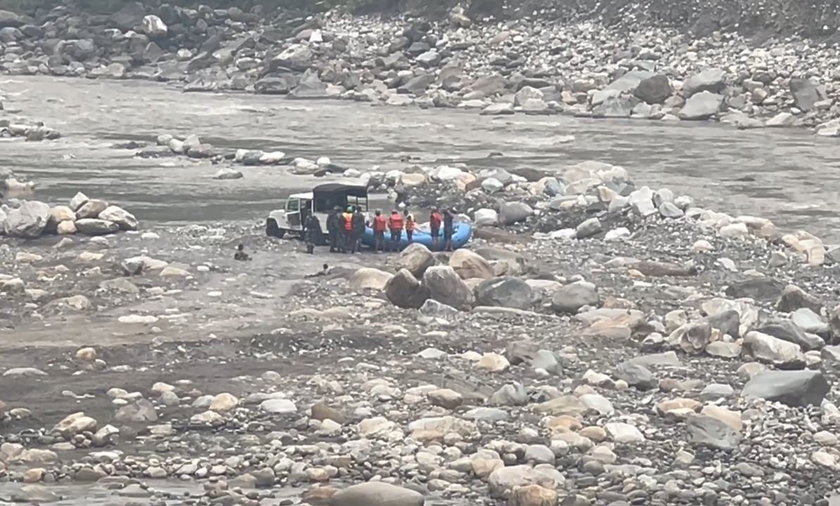 जब युवा कालीगण्डकीमा हाम फले…