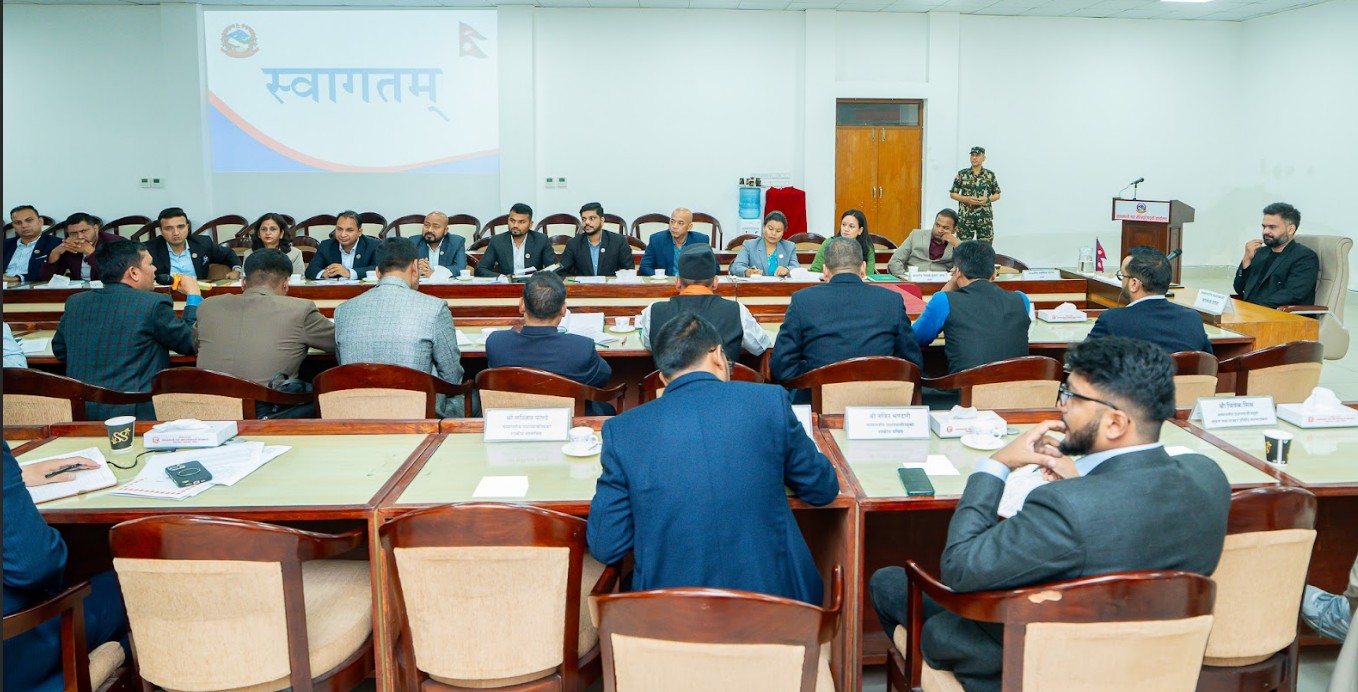 प्रधानमन्त्री बालेन्द्र शाहद्वारा मधेश प्रदेशका सांसदहरूसँग छलफल