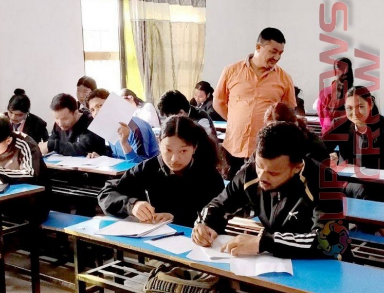 काठमाडौं शिक्षा क्याम्पसमा वडा अध्यक्ष महर्जनको अनुगमन, परीक्षा व्यवस्थित र मर्यादित गर्नमा जोड