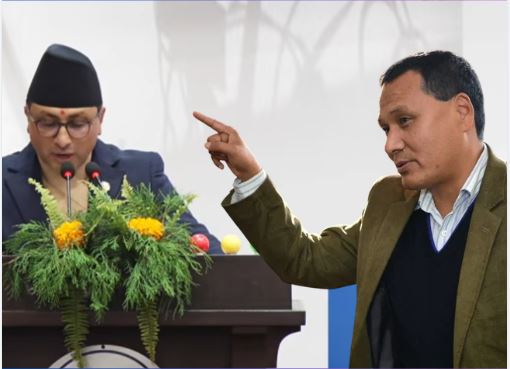विद्युतमा ५ प्रतिशत भ्याट निर्णय फिर्ता लिन घिसिङको माग