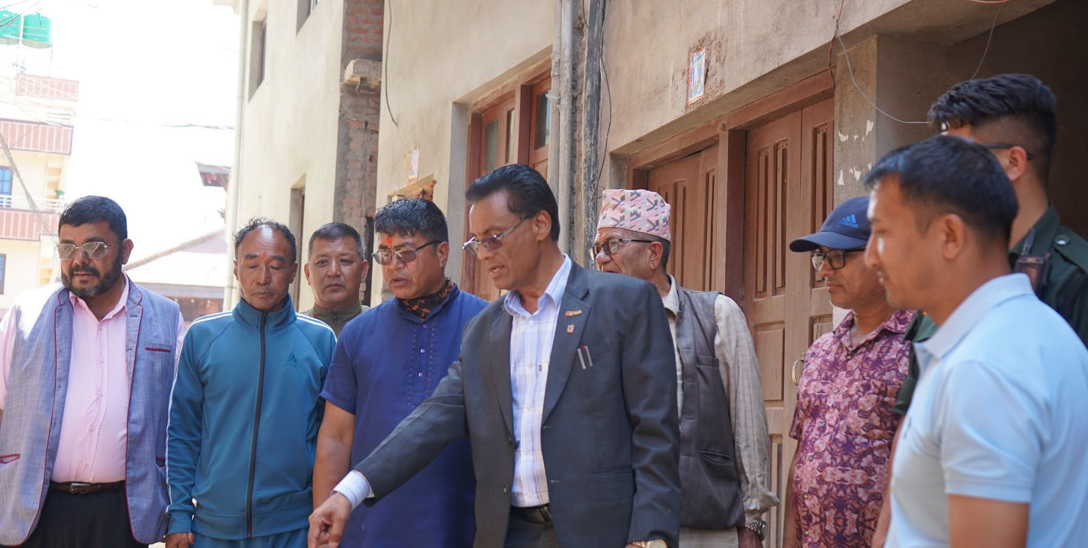 सम्पदा पुनरुत्थानको दिशामा किसिपिडीः नगरप्रमुख गिरीद्वारा स्थलगत निरीक्षण