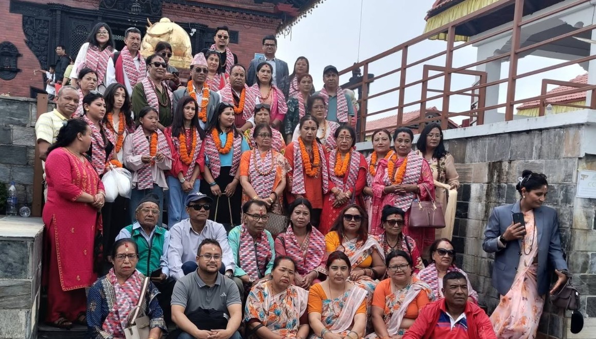 भालेश्वरमा पूर्वकुमारीहरूको विशेष दर्शन, पहिलोपटक केबलकार चढ्दा उत्साह