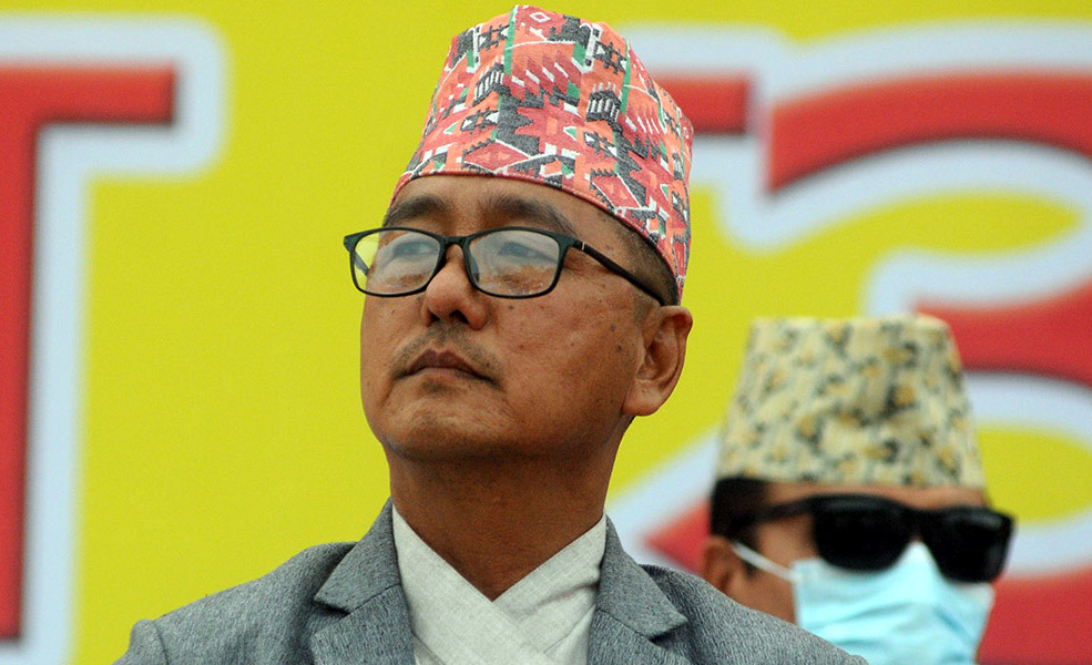 राप्रपा काठमाडौंमा पहिरोः जिल्ला अध्यक्षसहित दुई सय बढी नेता–कार्यकर्ताद्वारा सामूहिक राजीनामा