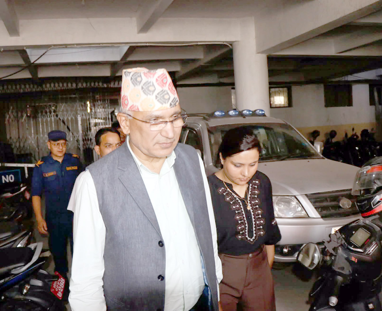 विष्णु पौडेललाई लगियो सरकारी वकिलको कार्यालय