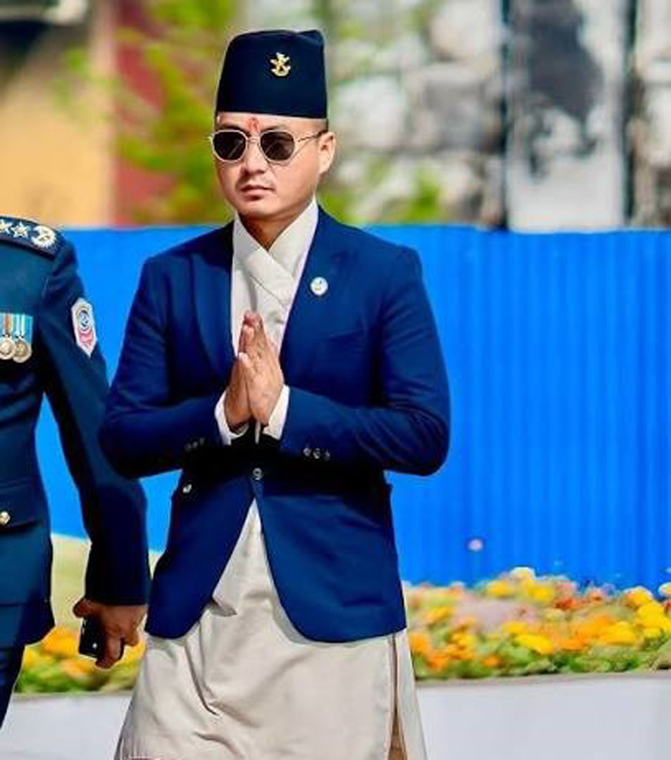 कानुन विपरीत काम गर्नेलाई नछोड्ने गृहमन्त्री गुरुङको दाबी
