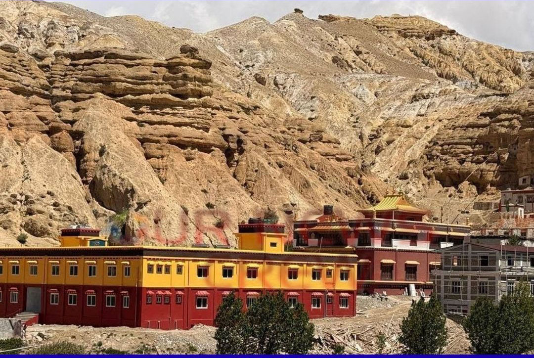 उपल्लो मुस्ताङको गुम्बामा सुविधा सम्पन्न छात्राबास