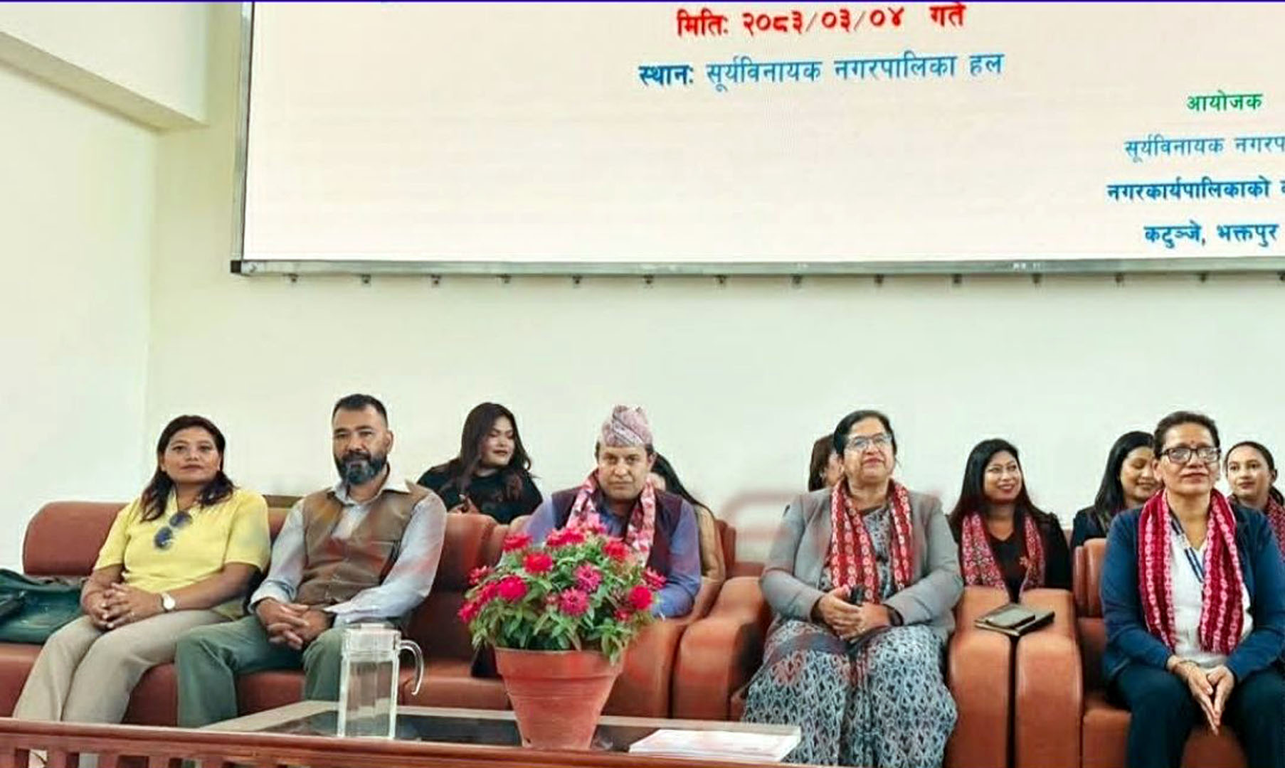 सूर्यविनायकका ५२ वटा संस्थागत विद्यालयका विद्यार्थीलाई आत्मरक्षा अभिमुखिकरण