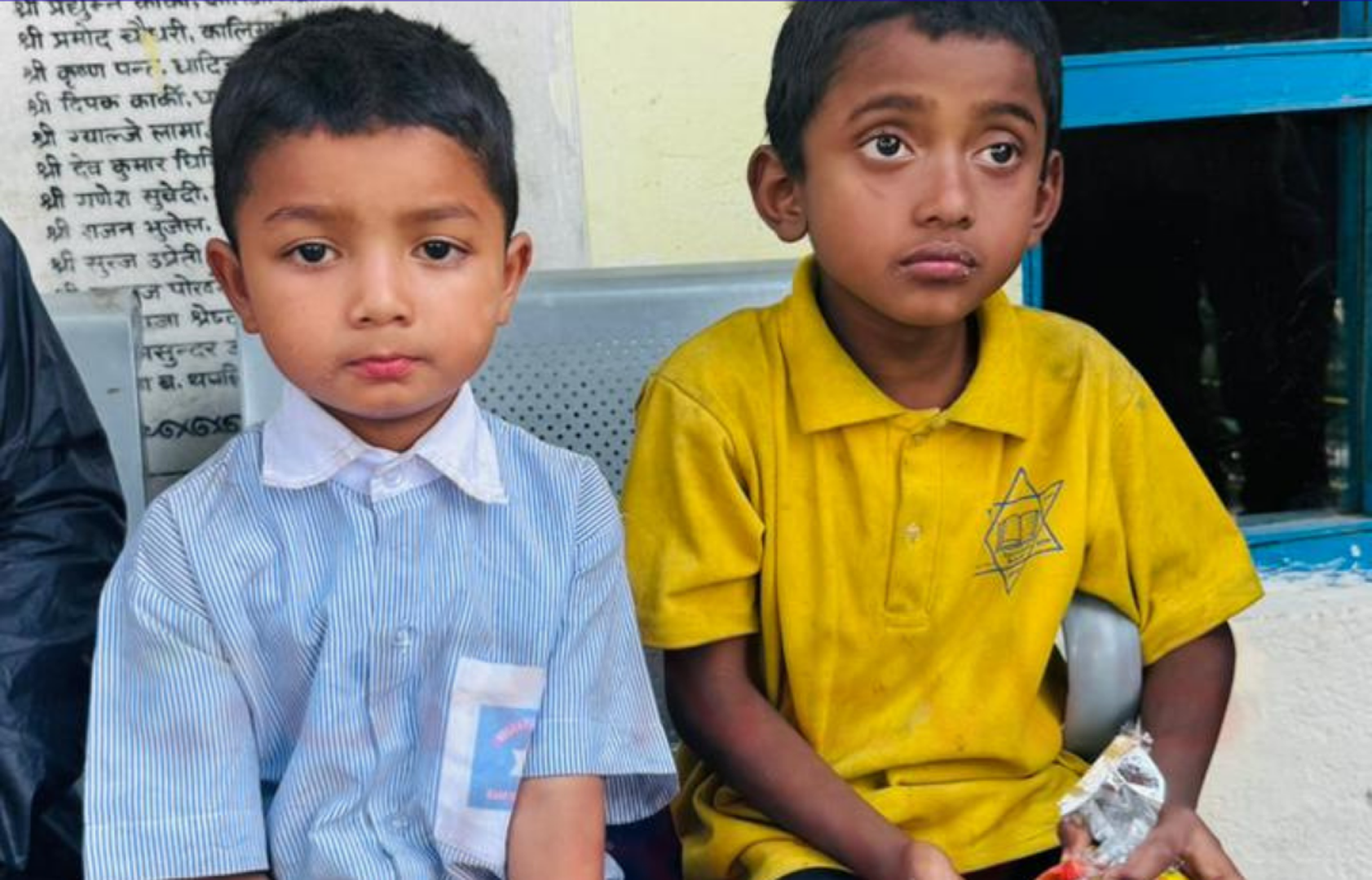 चन्द्रागिरिको नागढुंगामा दुई बालक फेला, सम्पर्कमा आउन परिवार र आफन्तलाई प्रहरीको आग्रह