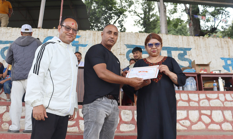 चन्द्रागिरिको मातातीर्थ संरक्षण तथा विकास संस्थाद्वारा वृहत रक्तदान आयोजना