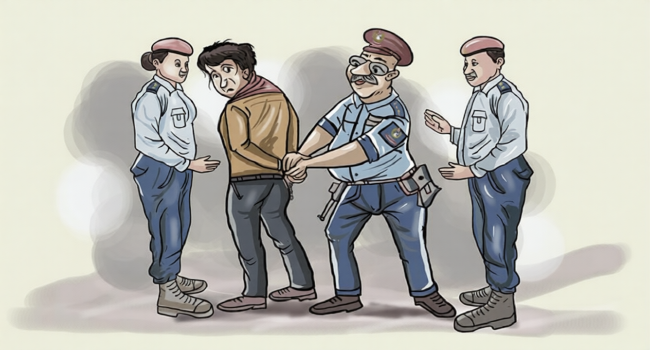 घोराही–१५ का वडा सदस्य पक्राउ, मतदान अधिकृतमाथि मोबिल छर्किएको आरोप