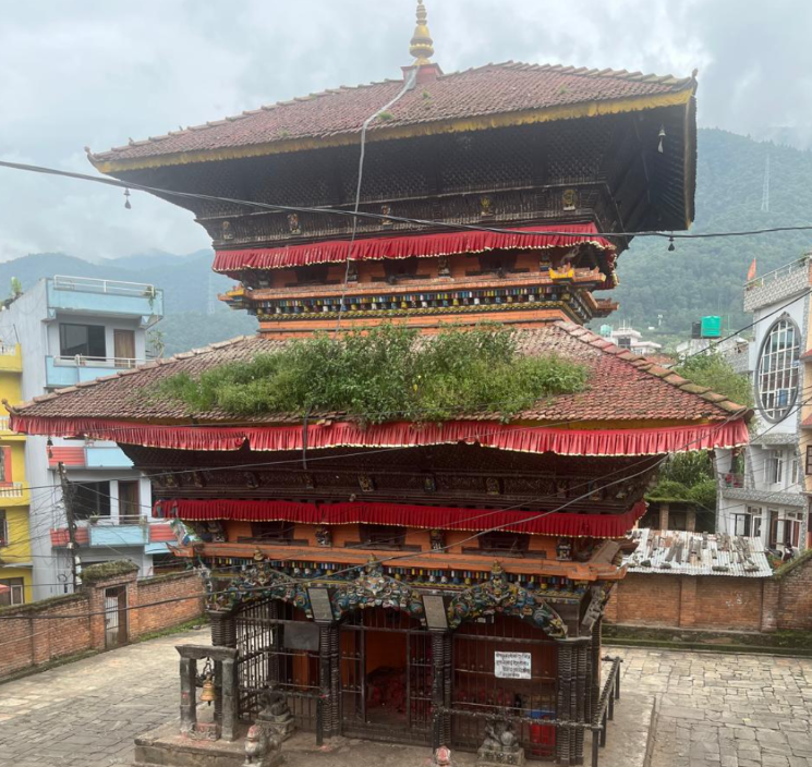 शोणितपुरको महालक्ष्मी मन्दिरको जिर्णोद्धार सुरु हुँदै