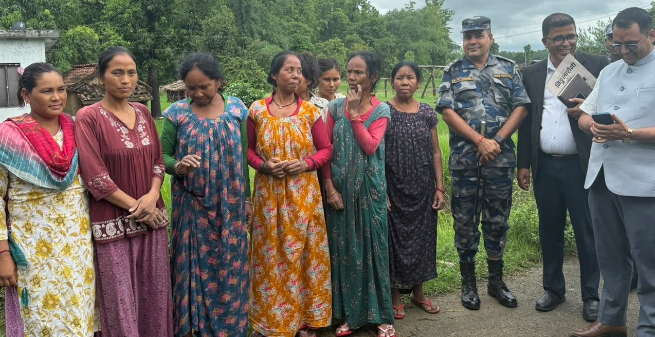 च्याउ खोज्न गएका सम्पर्कविहीन कञ्चनपुरका १७ जना महिलाको सकुशल उद्धार