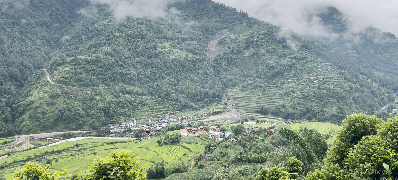 एउटै पालिकाका दुई हजार ४३८ घर बाढीपहिरोको जोखिममा