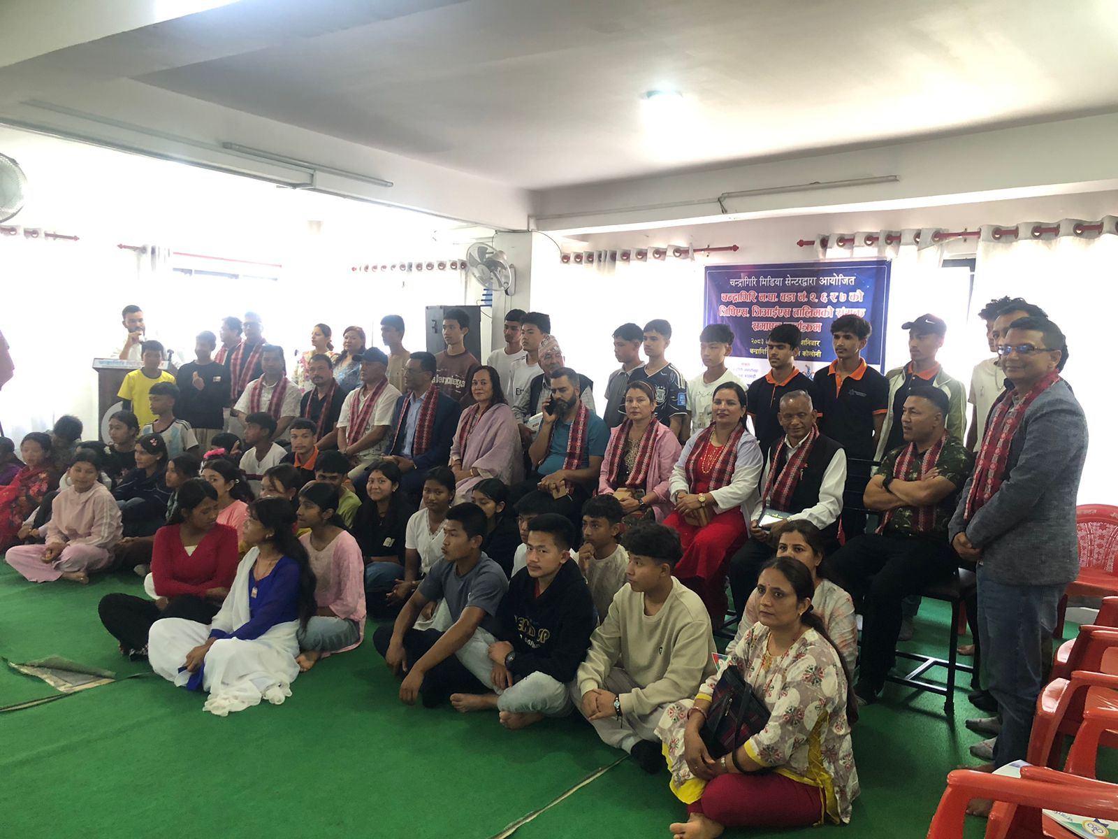 प्रविधिमैत्री चन्द्रागिरि निर्माणमा जीपीएस–जीआईएस तालिम प्रभावकारी : नगर प्रमुख गिरी