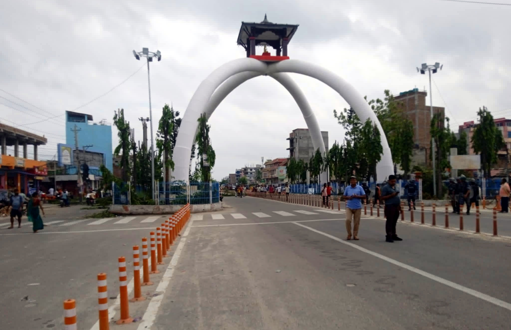 जनकपुरमा पनि लाग्यो कर्फ्यु