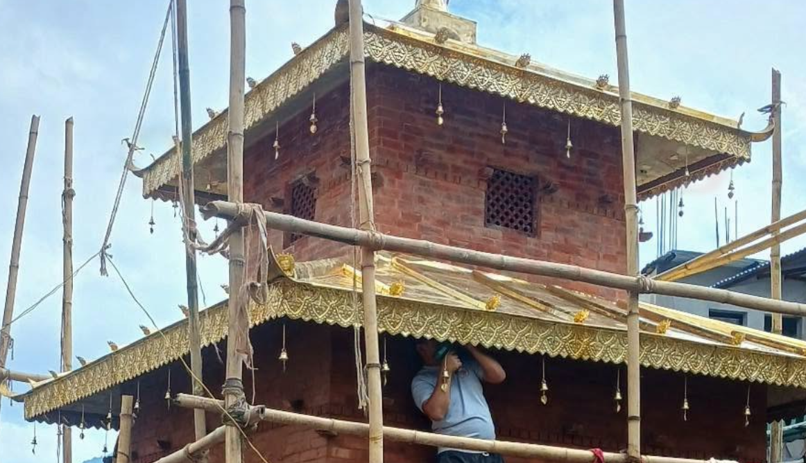 चन्द्रागिरिको ओमकारेश्वर मन्दिरको स्तरोन्नति, बागमती प्रदेशको सहयोग