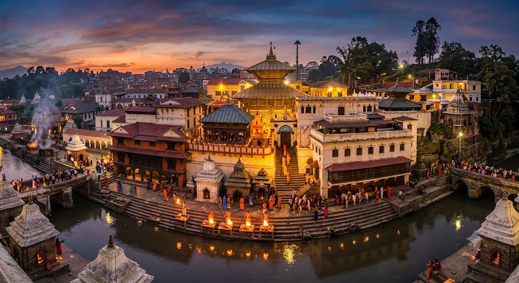 साउनमा पशुपति दर्शन सहज बनाउन विशेष सफाइ अभियान सुरु