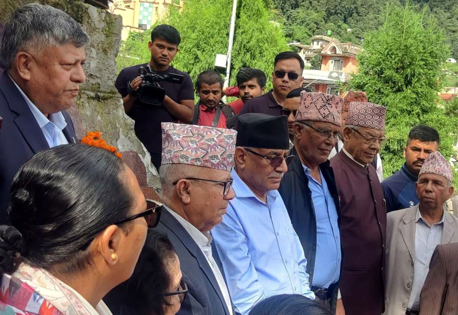 गणतन्त्रका उपलब्धिविरूद्ध प्रतिक्रान्तिको हावा चलेको नेकपाका संयोजक दाहालको तर्क