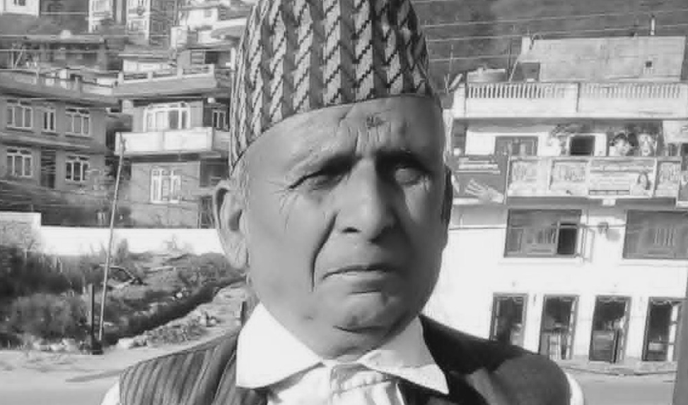 चन्द्रागिरि भालेश्वर मन्दिरका पुजारी श्यामप्रसाद लामिछानेको निधन
