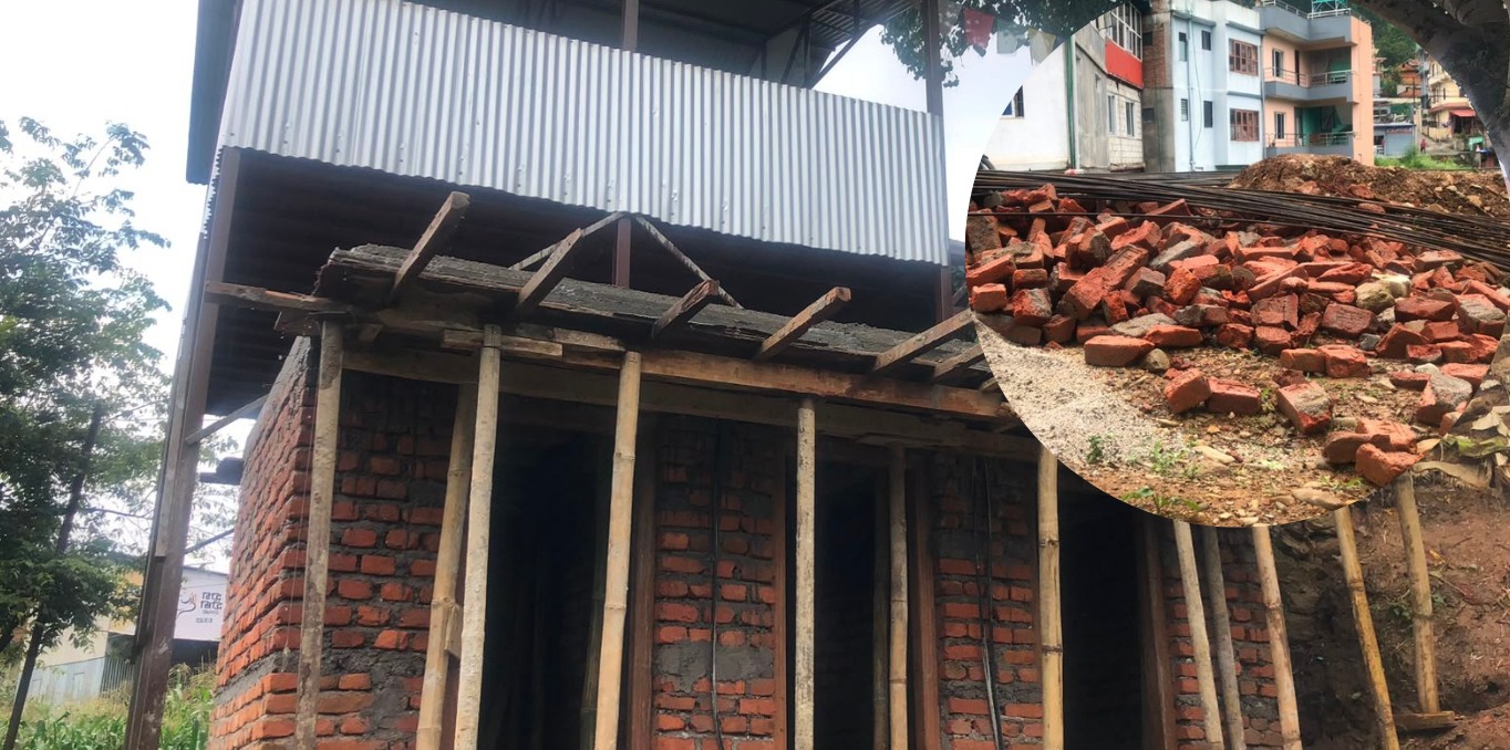 चन्द्रागिरिका इञ्जिनियरहरु ठेकेदारसँगको मिलेमतोमा कोटेशनमा काम गर्दै, नयाँको नाममा पुराना सामग्रीको विल पास गरिंदै