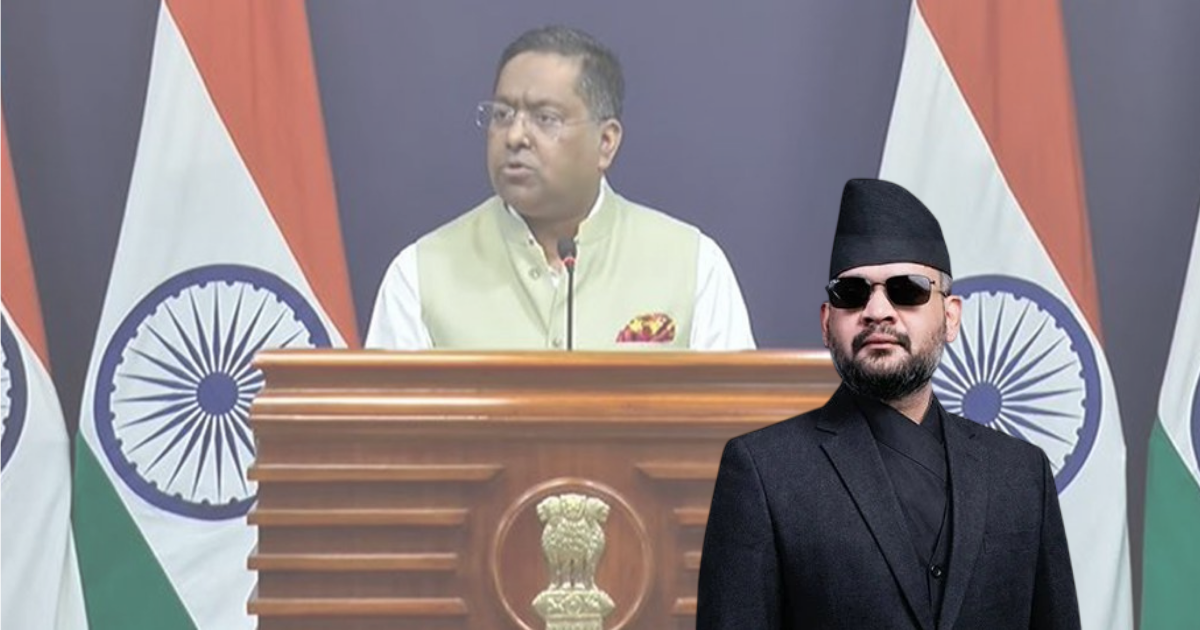 प्रधानमन्त्री बालेन शाहलाई भारत भ्रमणको औपचारिक निम्तो