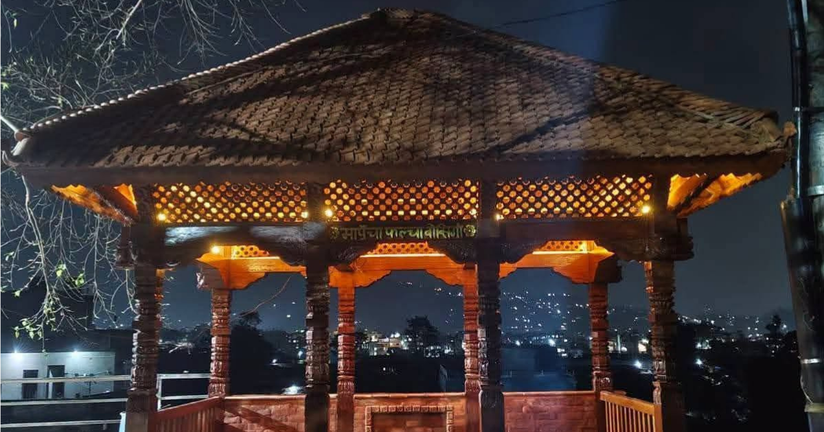 निजी खर्चमा चन्द्रागिरिमा आकर्षक फल्चा निर्माण, सामुदायिक सेवामा समर्पित