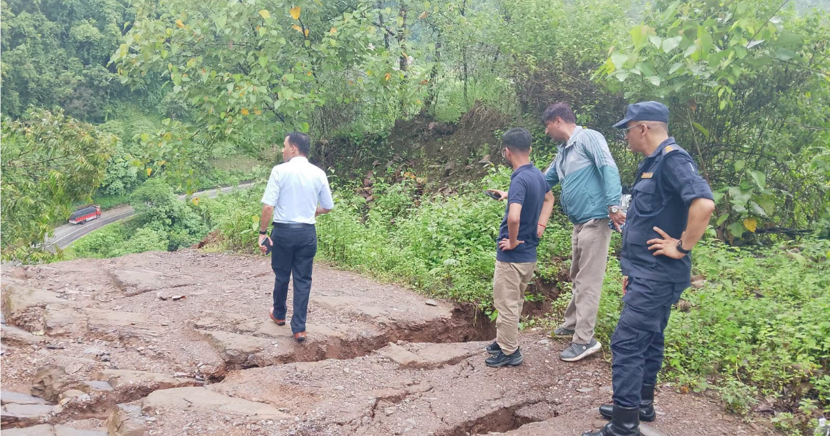 कालीगण्डकी करिडोर एक सातादेखि ठप्प