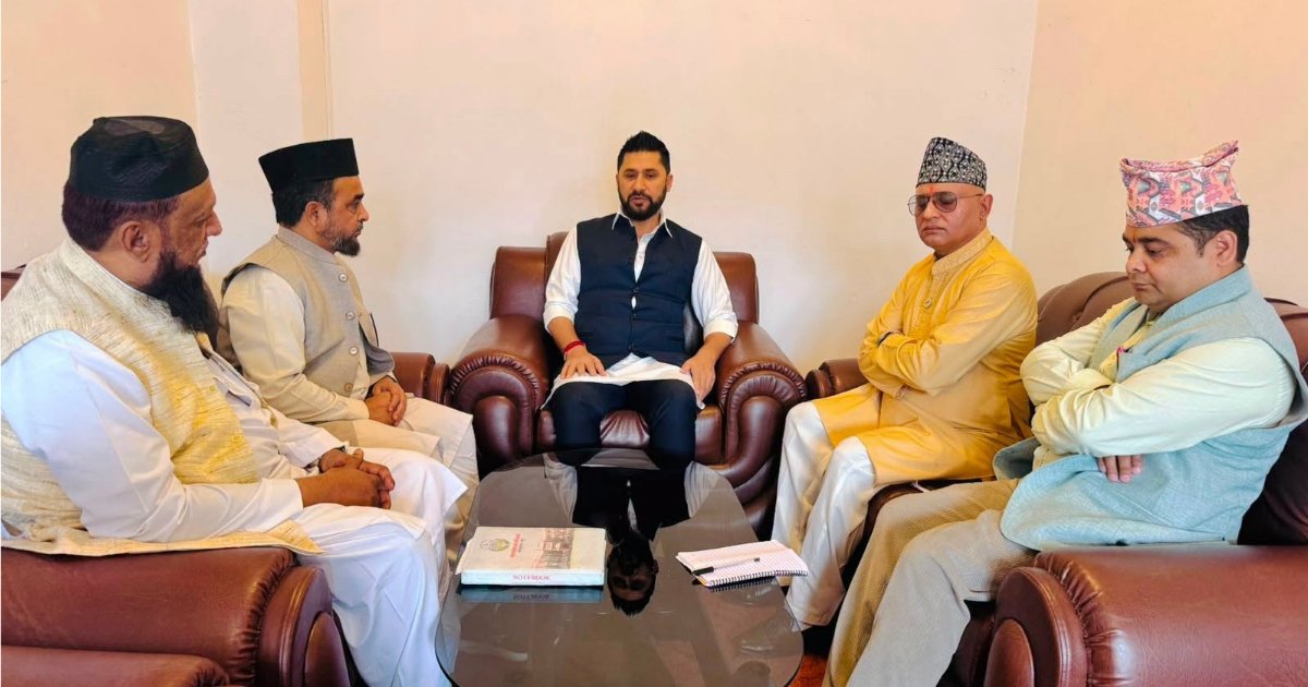 सामाजिक सद्भावका लागि रवि लामिछानेले धार्मिक अगुवासँग गरे छलफल