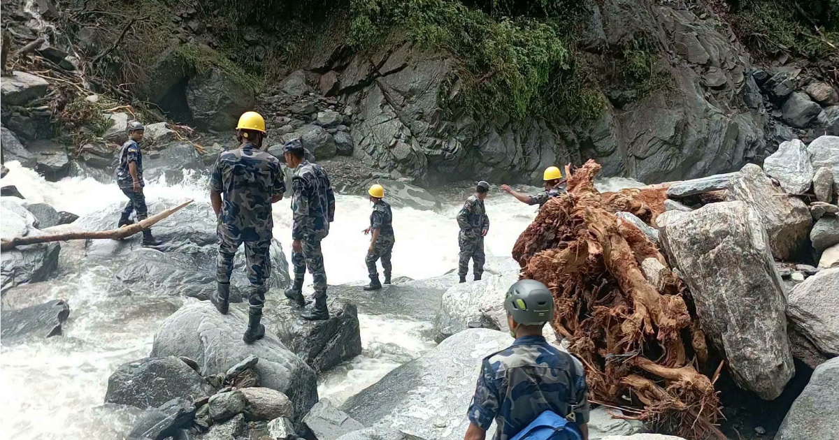 गौरीशंकर–९ मूलखर्कमा बाढीपहिरोको वितण्डा, सिप्रिङ खोला जलविद्युत आयोजनाको हेडवर्क पूर्ण रूपमा बग्यो