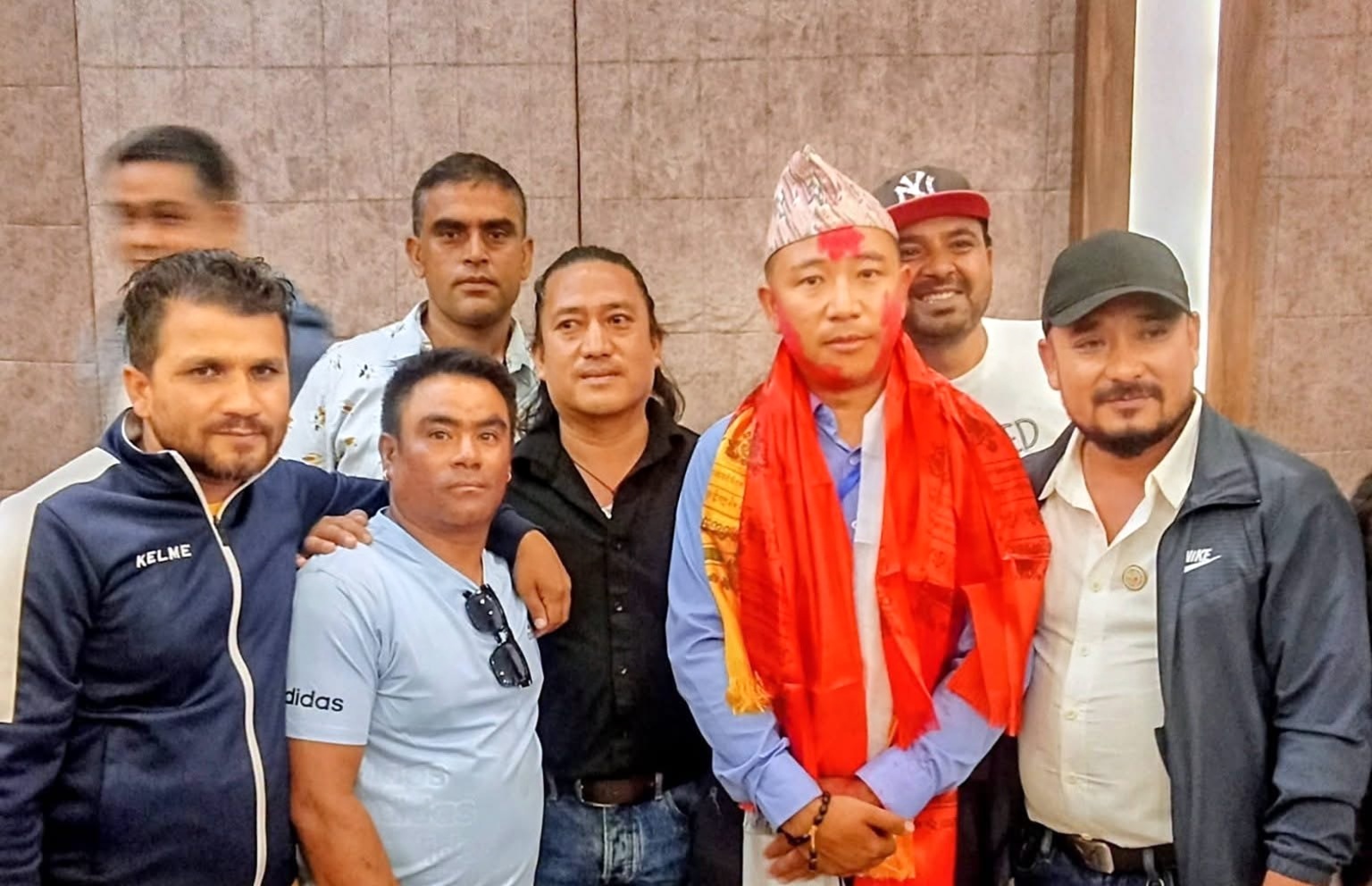 बागमती पेट्रोलियम डिलर्स एशोसिएशनको अध्यक्षमा थानकोटका ईश्वर लामा निर्वाचित