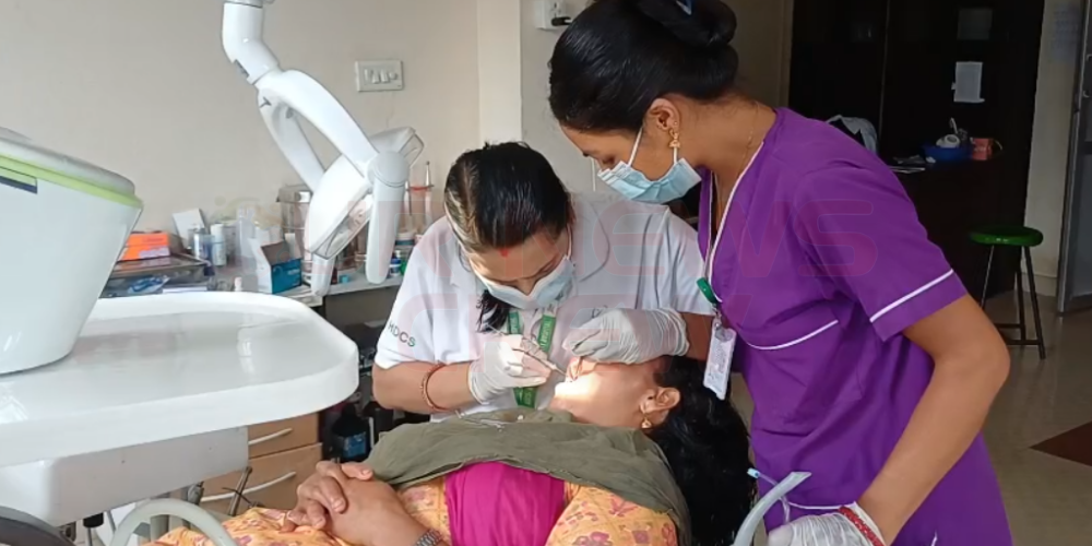 सेवा विस्तारसँगै एचडीसीएस–नमुना अस्पतालमा बढ्यो बिरामीको चाप