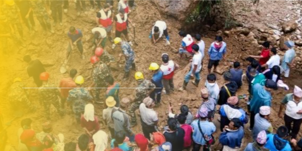 रोल्पाको उवामापहिरोमा परी दशजनाको मृत्यु, तीन बेपत्ता