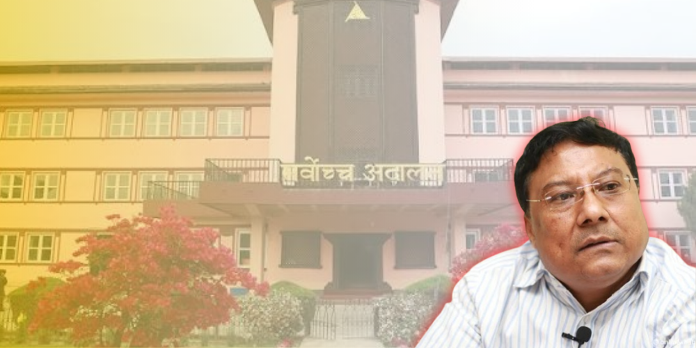 पत्रकार किशोर श्रेष्ठलाई भदौ १ गते बरामद सामानसहित अदालतमा उपस्थित गराउन सर्वोच्चको आदेश