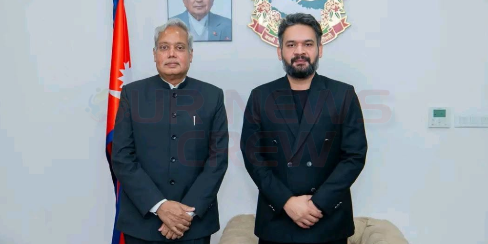 प्रधानमन्त्री शाहसँग भारतीय राजदूत श्रीवास्तवको भेटवार्ता, द्विपक्षीय सम्बन्ध सुदृढ बनाउने विषयमा छलफल