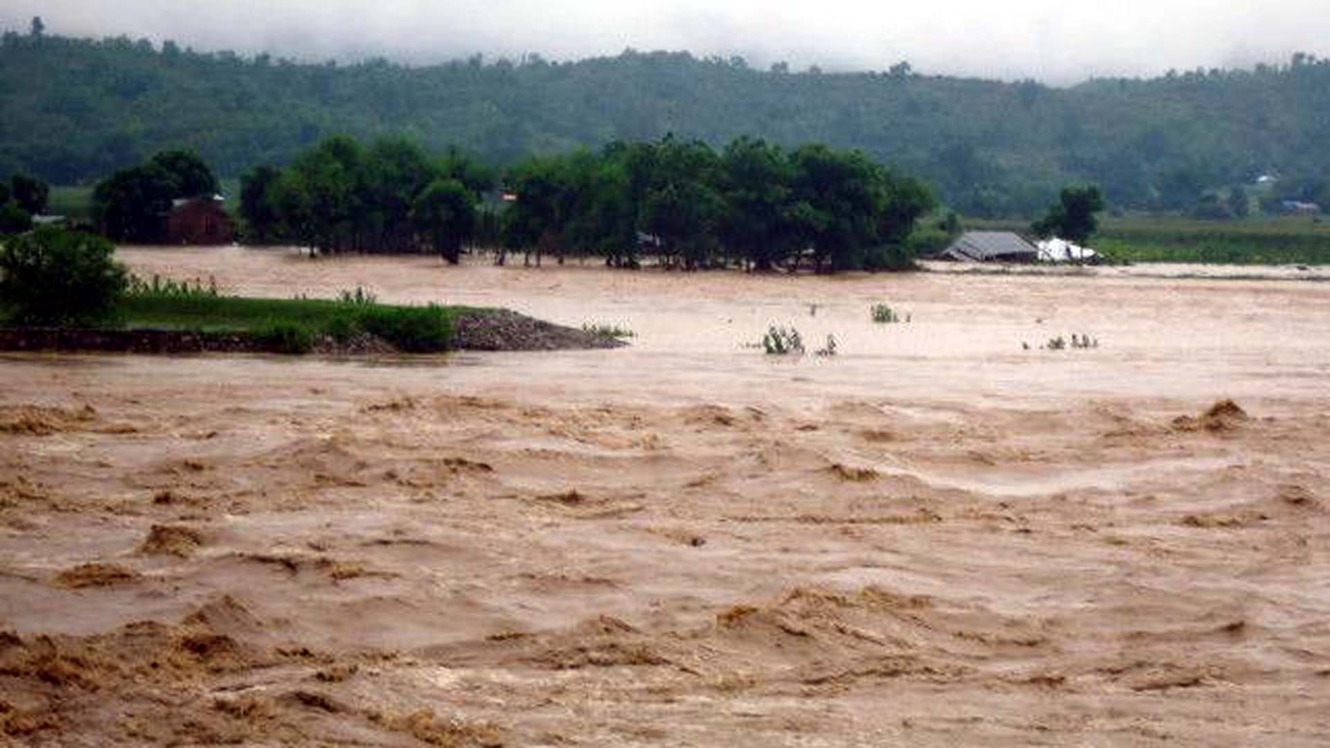 काठमाडौं र भक्तपुरसहित २५ बढी जिल्ला बाढीको जोखिममा